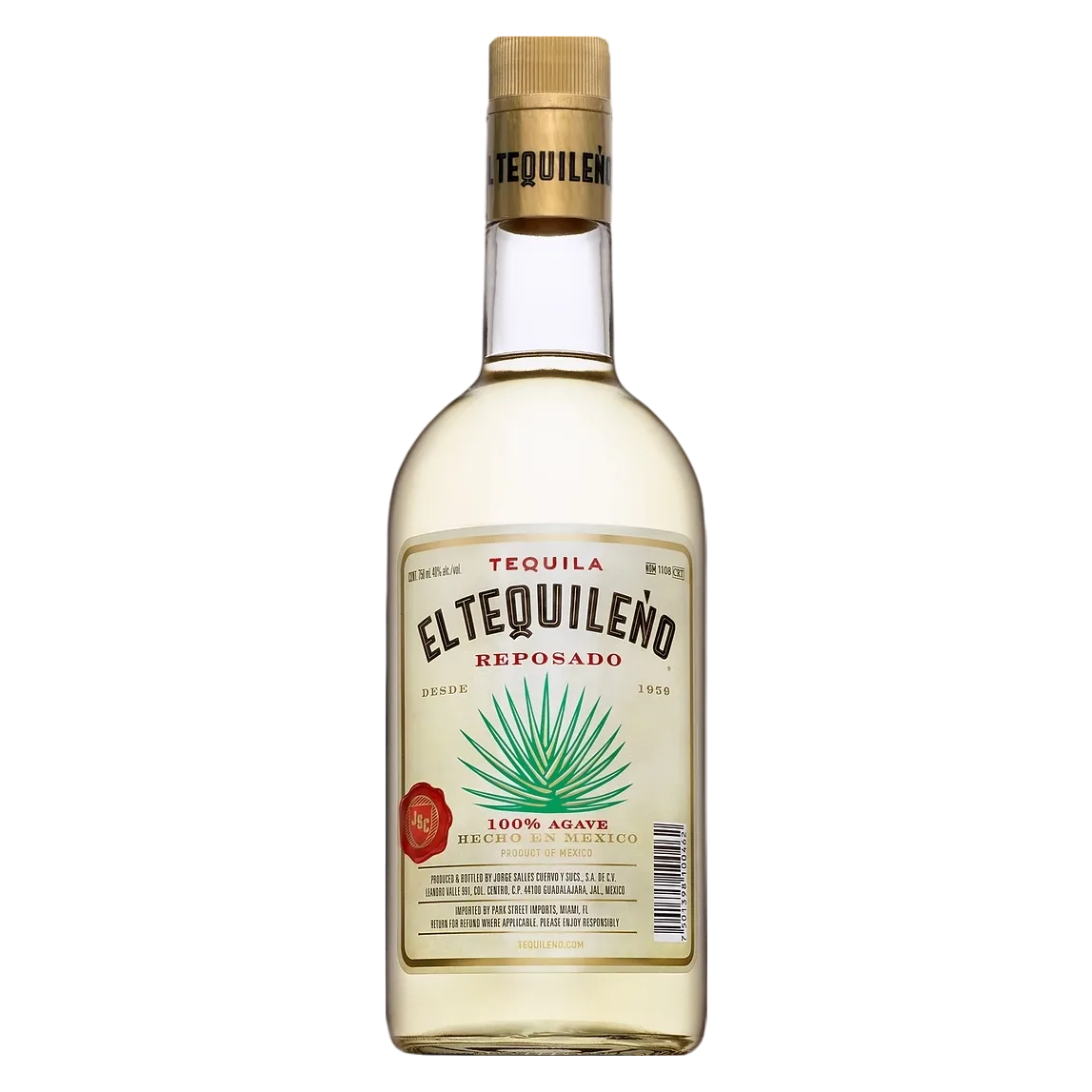 El Tequileno Tequila Reposado