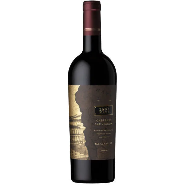 6 Bottle Case 1881 Napa Cabernet 2022 1 5L