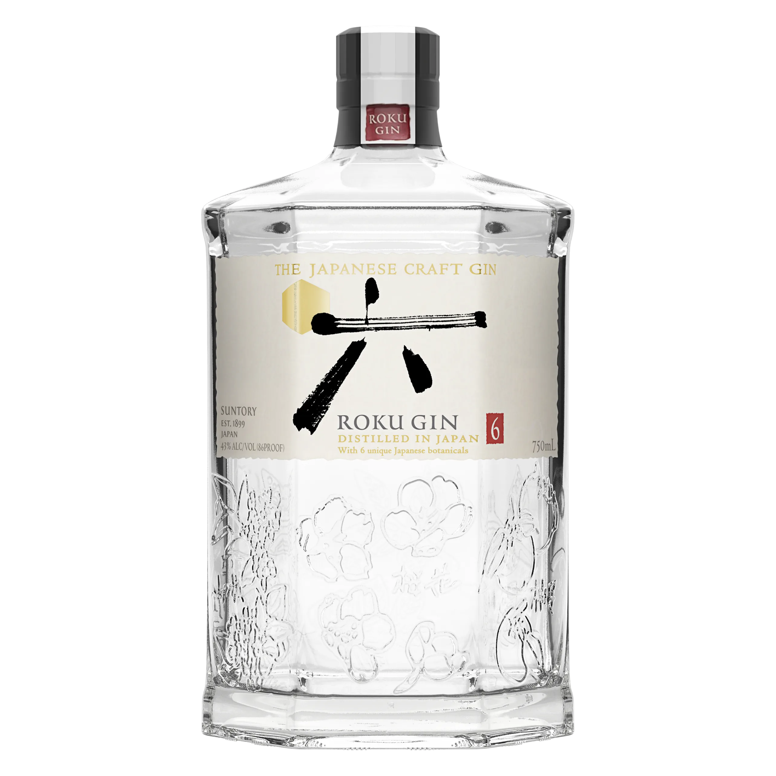 Roku Japanese Gin (83 proof