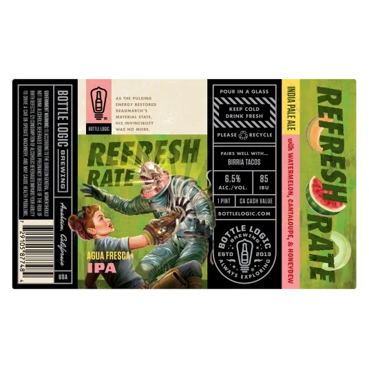 LOGIC REFRESH RATE 4PKC