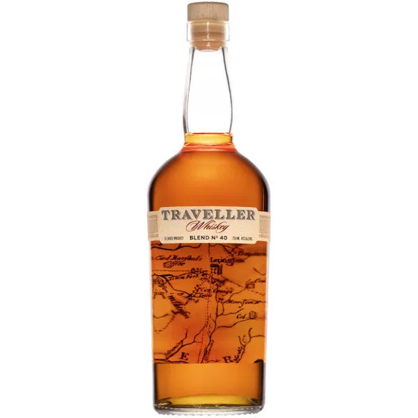 Traveller Blend No 40 Whiskey By Chris Stapleton And Buffalo Trace 750Ml