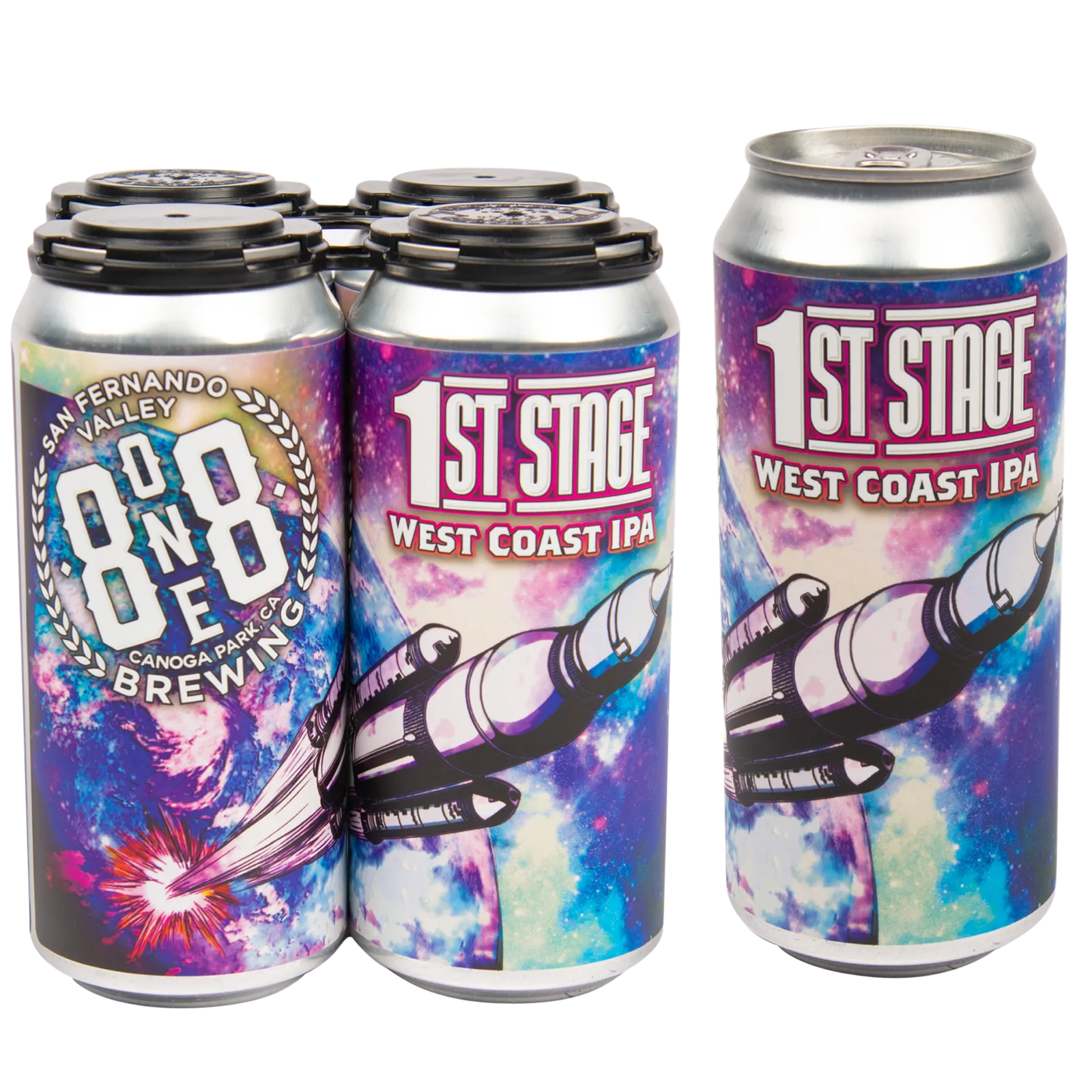 8one8 Brewing 1St Stage IPA 4pk 16oz Cans