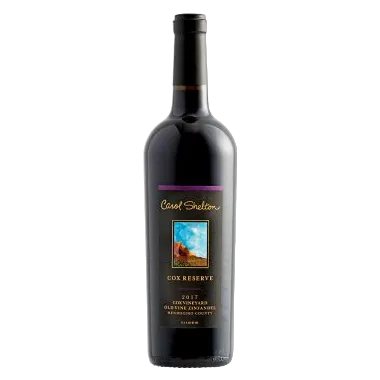 Carol Shelton Zinfandel Reserve Cox Vnyd