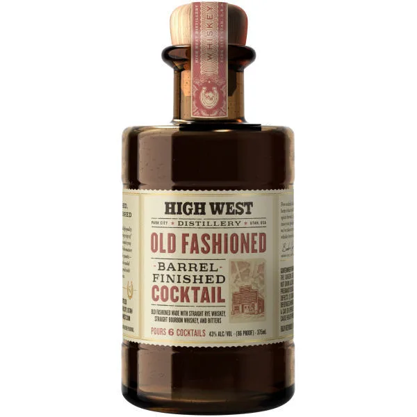 High West Old Fashioned Cocktail 375Ml