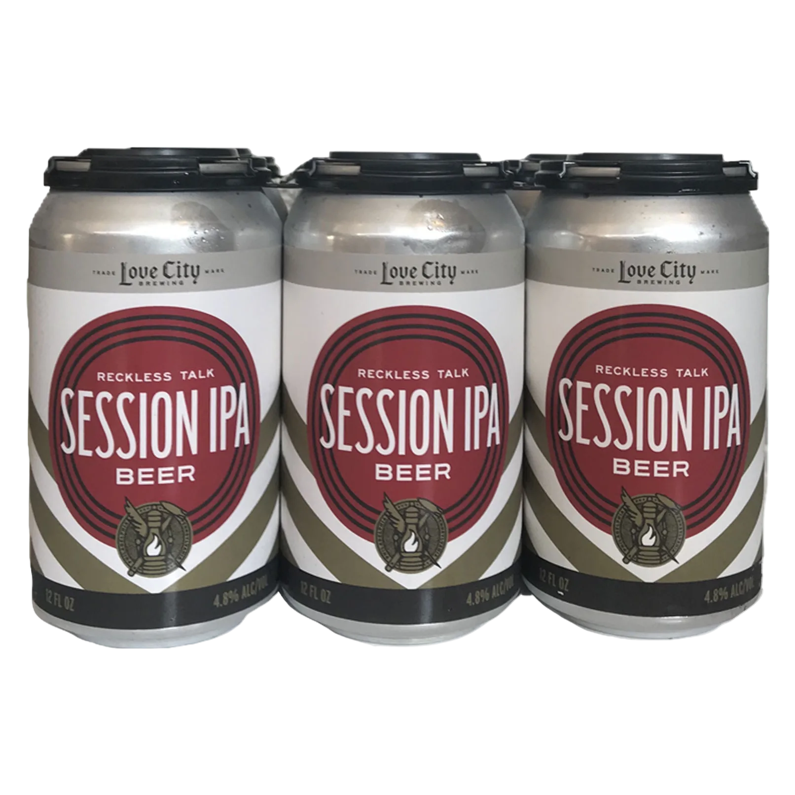 Love City Reckless Talk Session IPA 6 Pack Cans