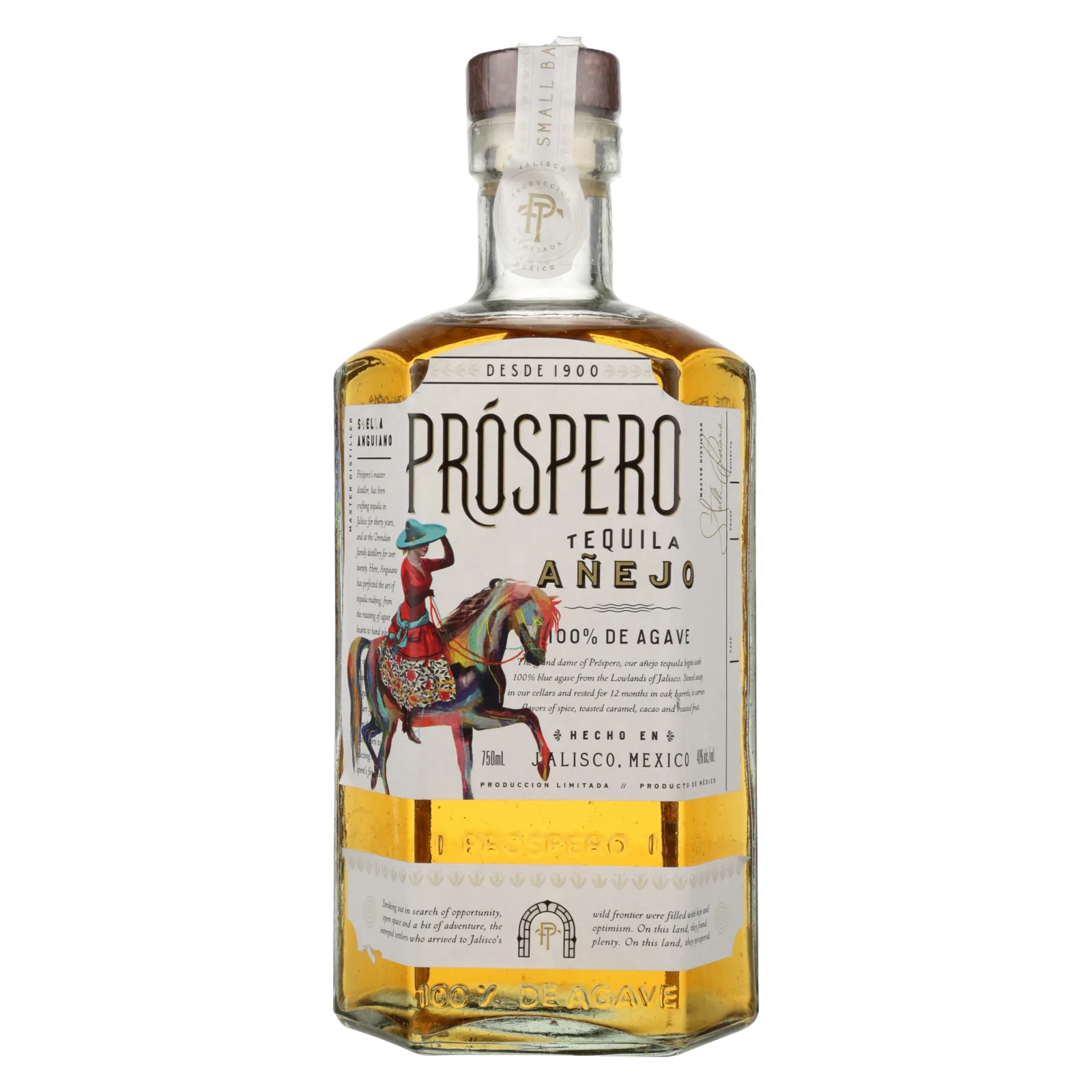 Prospero Tequila Anejo