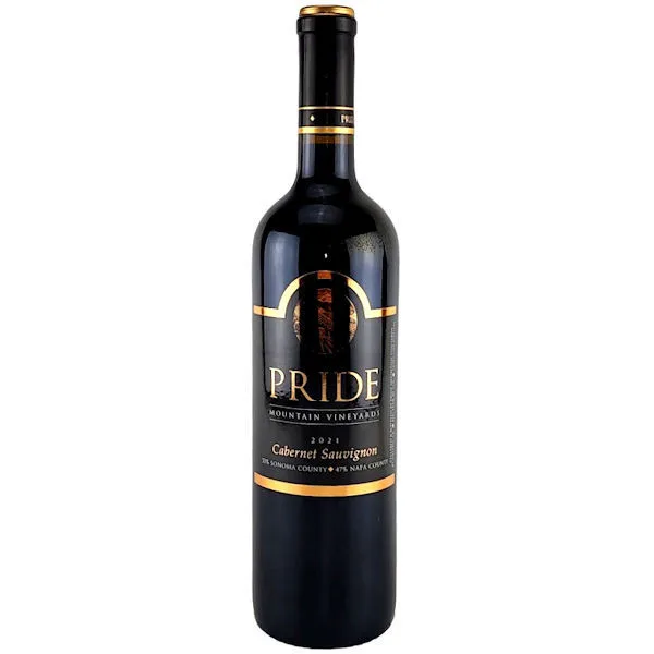 Pride Mountain Sonoma Napa Cabernet 2021