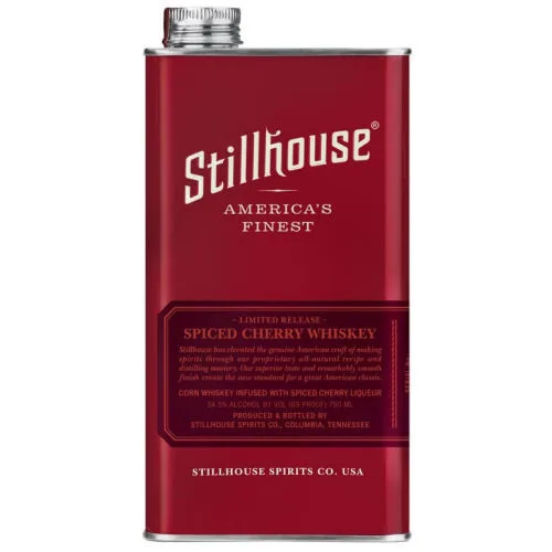 Stillhouse Spiced Cherry Whiskey 750Ml Can
