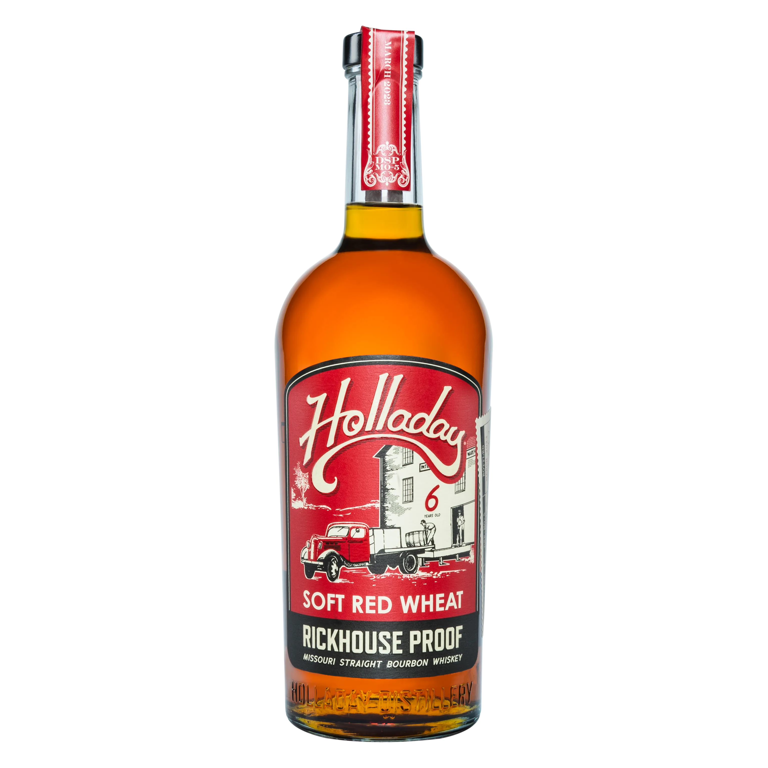 Holladay Rickhouse Proof Wheat Bourbon