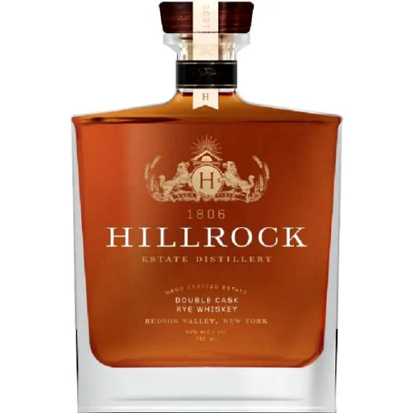Hillrock Double Cask Rye Whiskey 750Ml