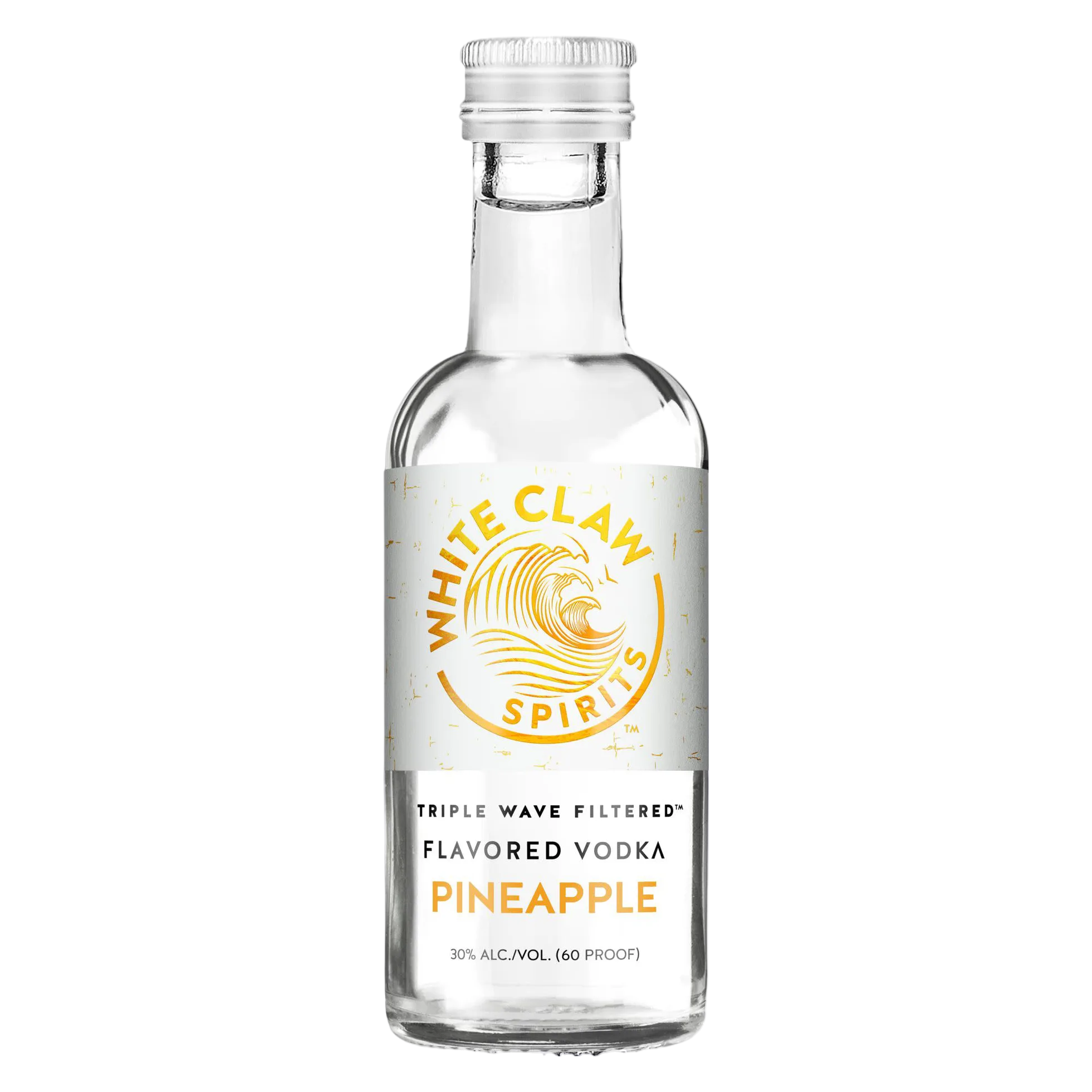 White Claw Pineapple Flavored Vodka (60 Proof