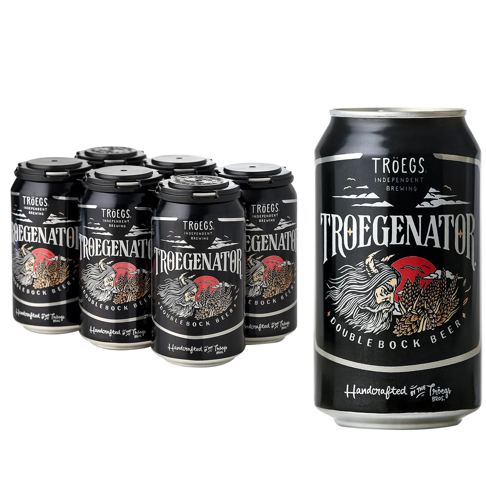 Troegs Trogenator Double Bock 6pk Can 8.2% ABV