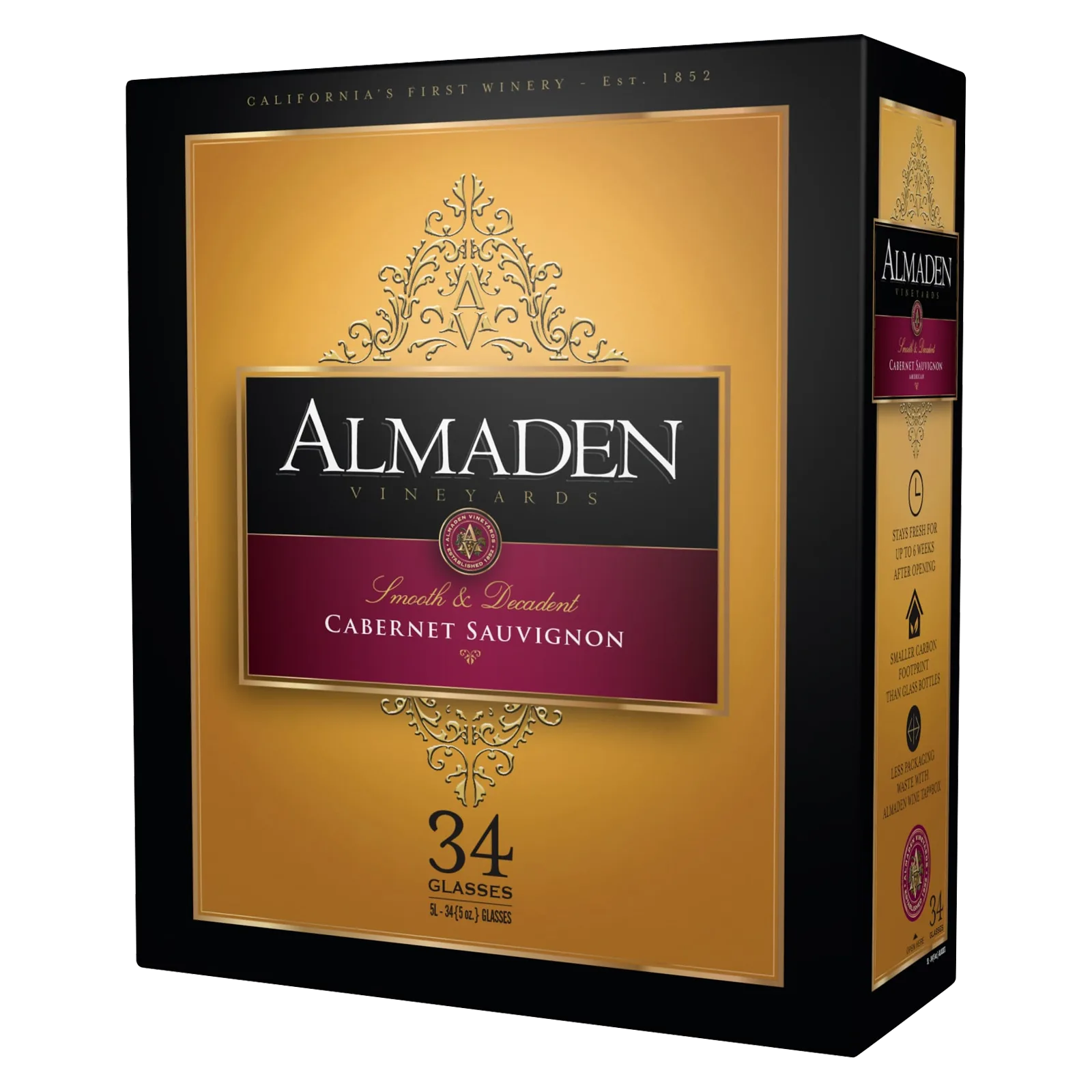 Almaden Cabernet Box 5L Box