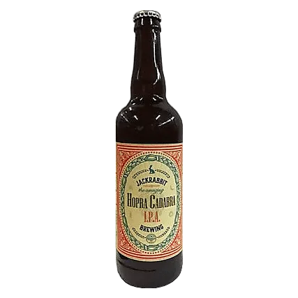 Jackrabbit Brewing Hopra Cadabra IPA Single 22oz Btl