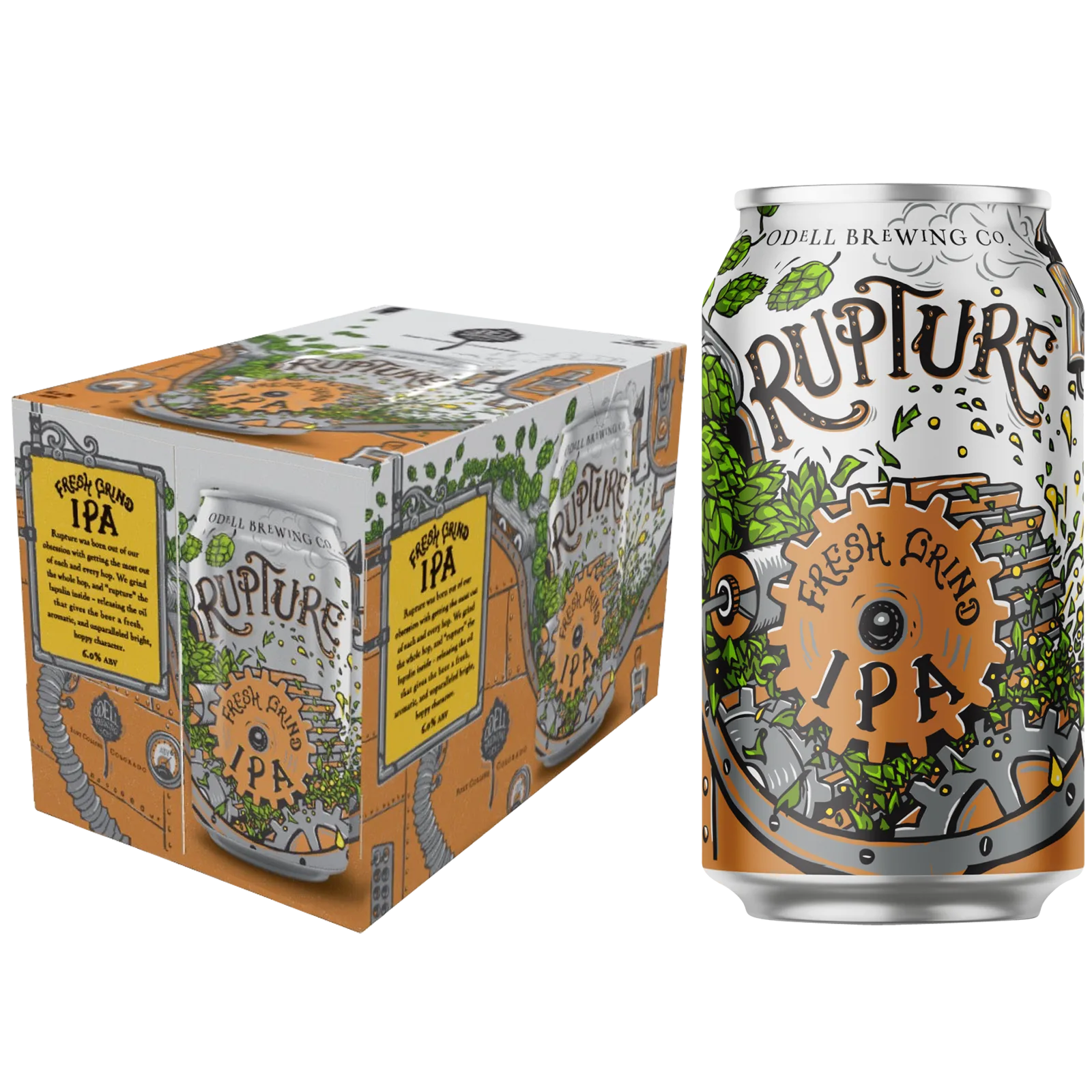Odell Rupture Fresh Grind Ale 6pk Can