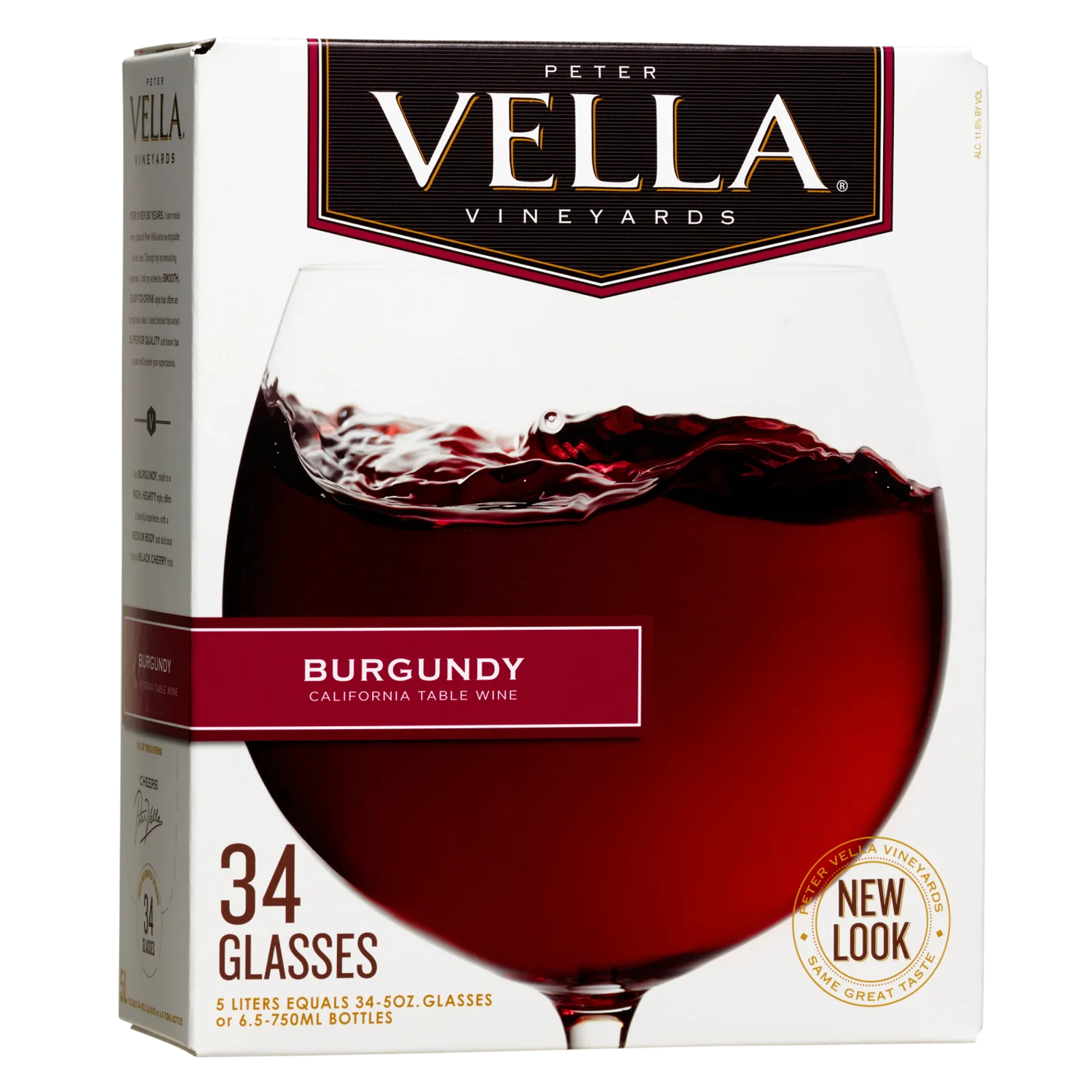 Peter Vella Burgundy