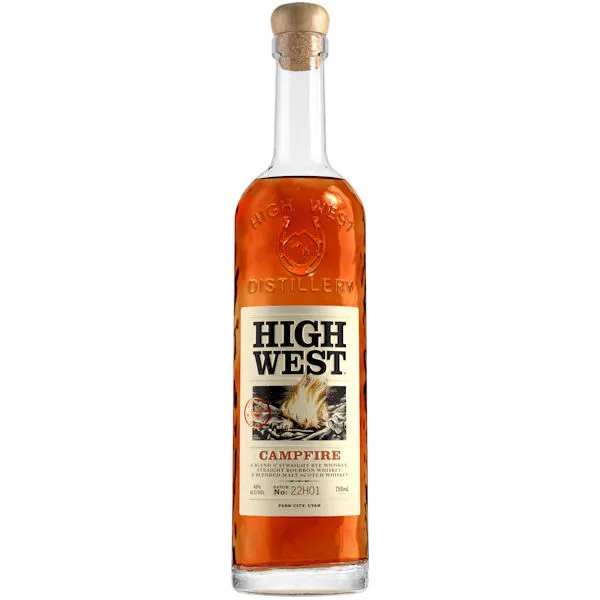 High West Campfire Whiskey 750Ml