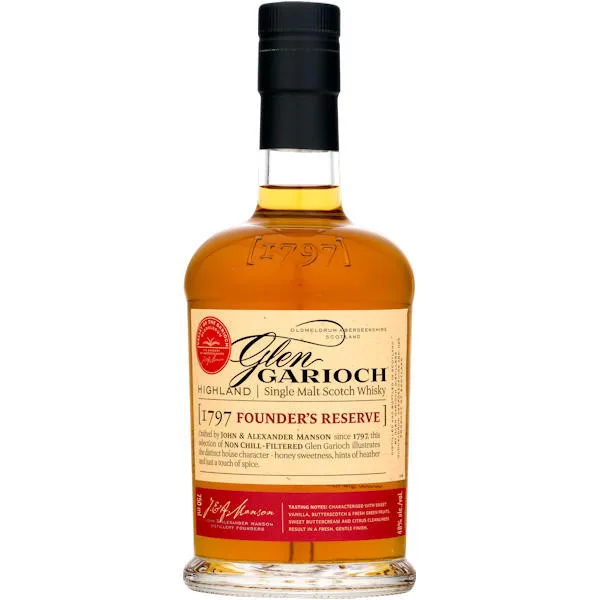 Glen Garioch 1797 Founders Reserve Highland Single Malt Scotch 750Ml