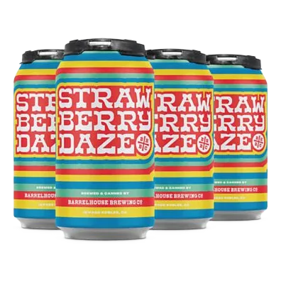 Barrelhouse Brewing Co. Seasonal - Strawberry Daze (6PKC