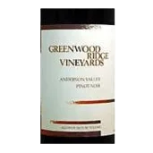 Greenwood Ridge Pinot Noir