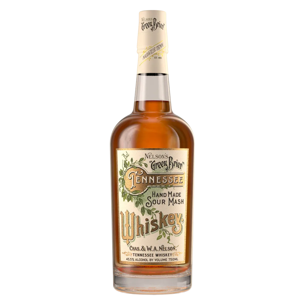 Nelson's Green Brier TN Whiskey (91 Proof
