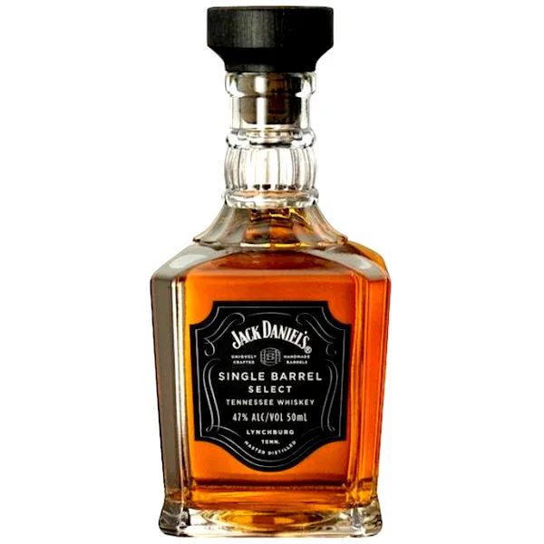 50Ml Mini Jack Daniels Single Barrel Select Tennessee Whiskey