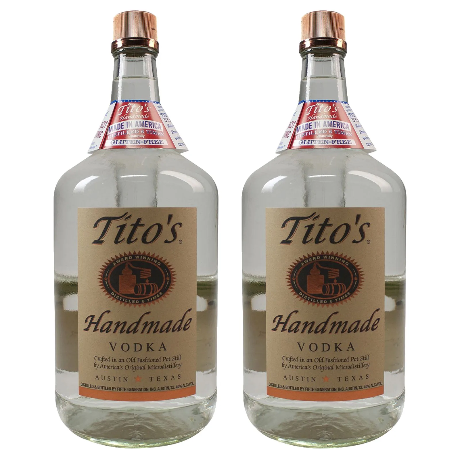 Two Tito's Handles