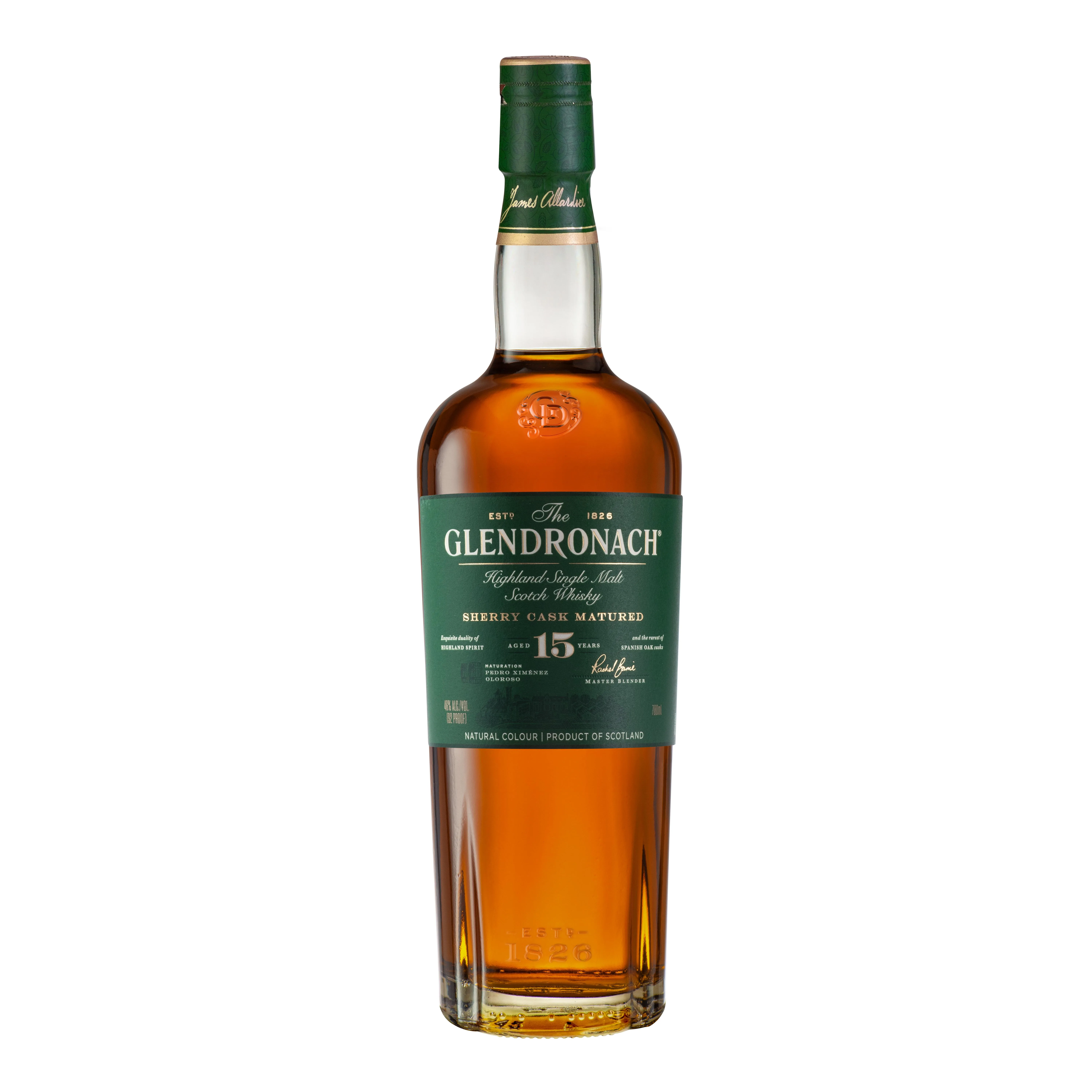 Glendronach Single Malt Scotch 15 Year