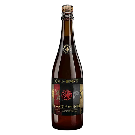 Ommegang Game of Thrones My Watch Has Ended