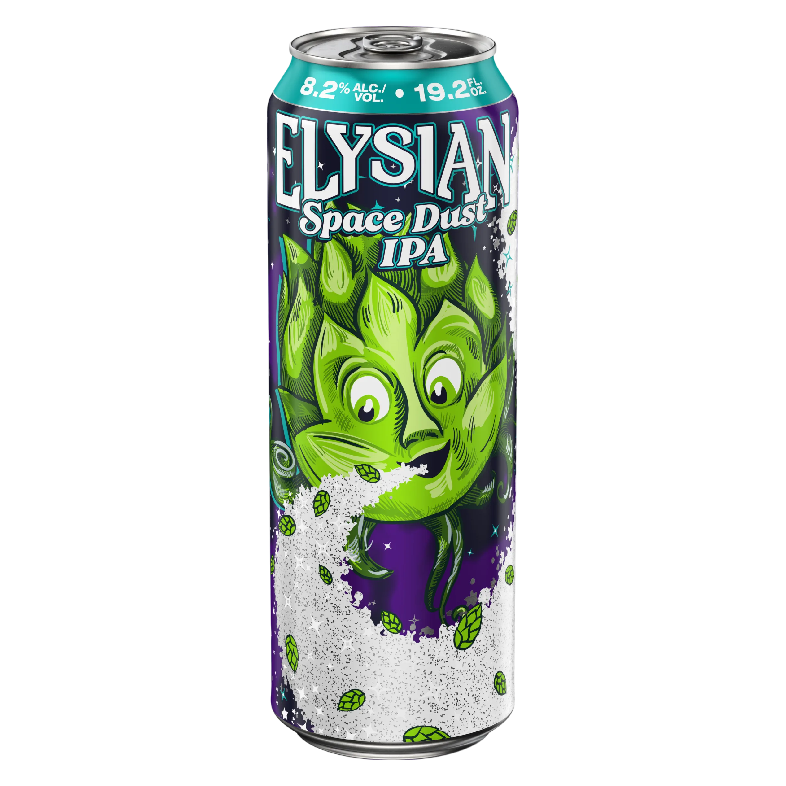 Elysian Brewing Space Dust IPA Single 19.2oz Can 8.2% ABV