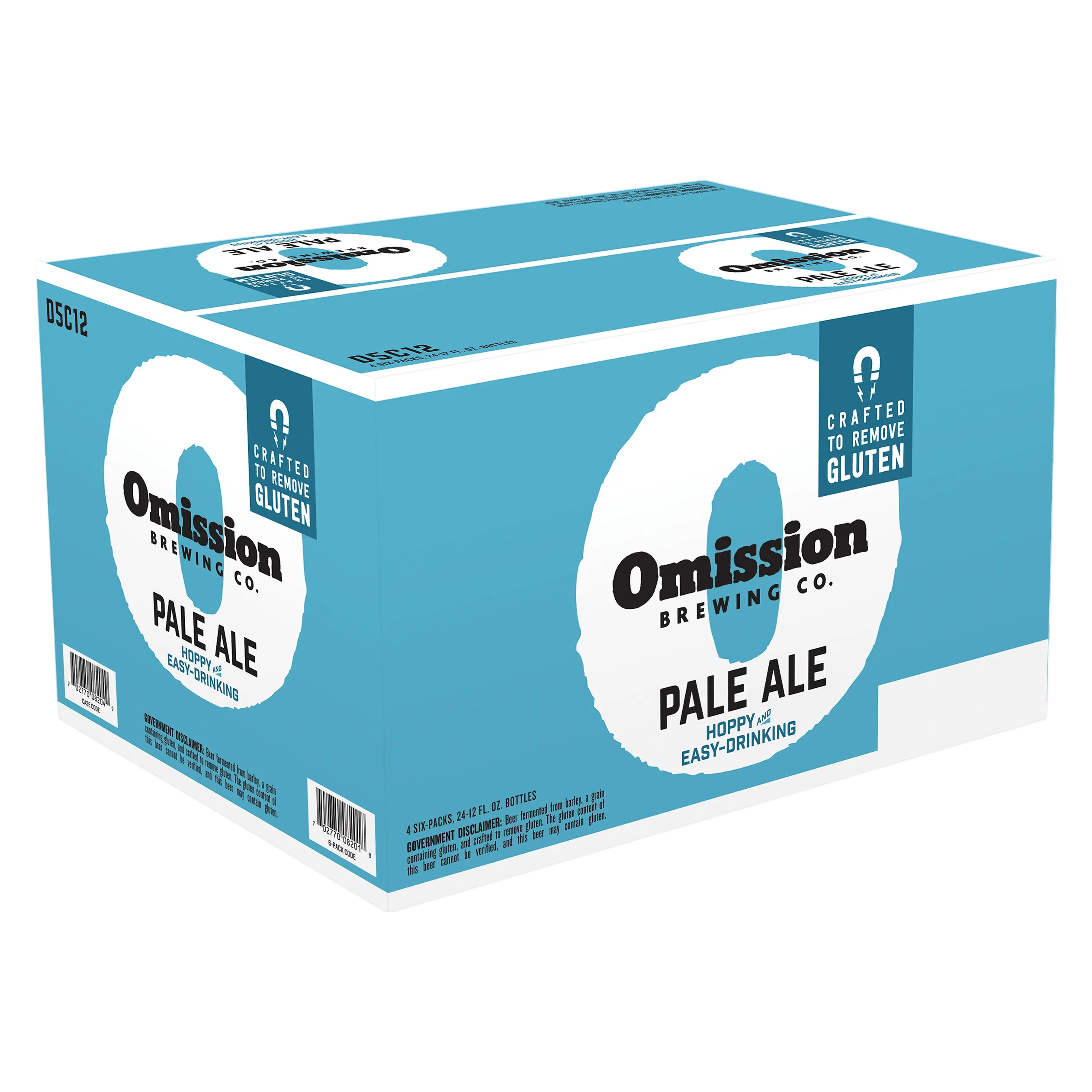 Omission Pale Ale Gluten-removed 6pk Btl