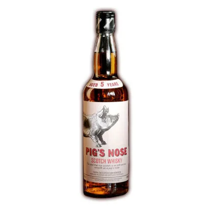 Pigs Nose 5 Year Old Blended Scotch Whisky 750Ml
