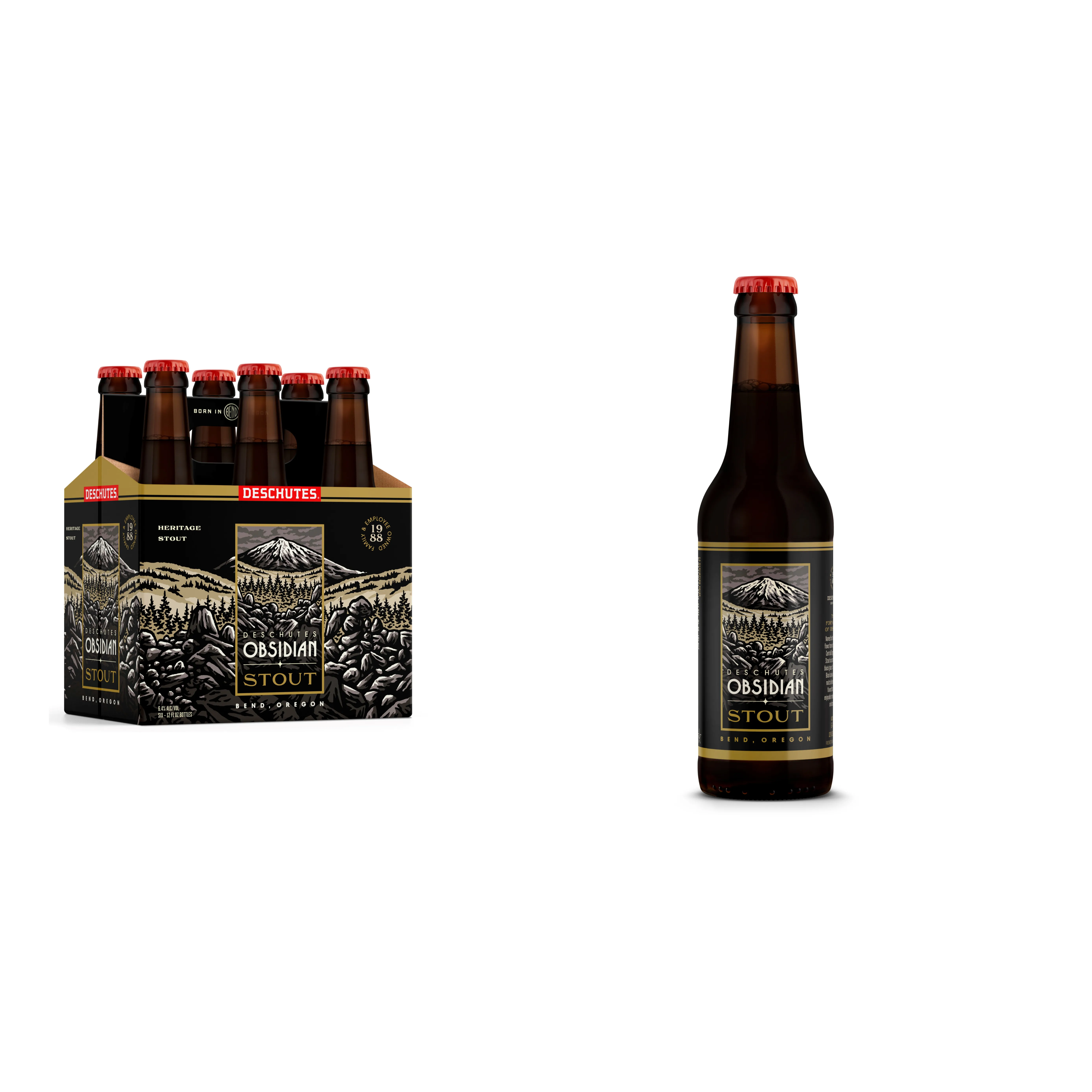 Deschutes Obsidian Stout 6/