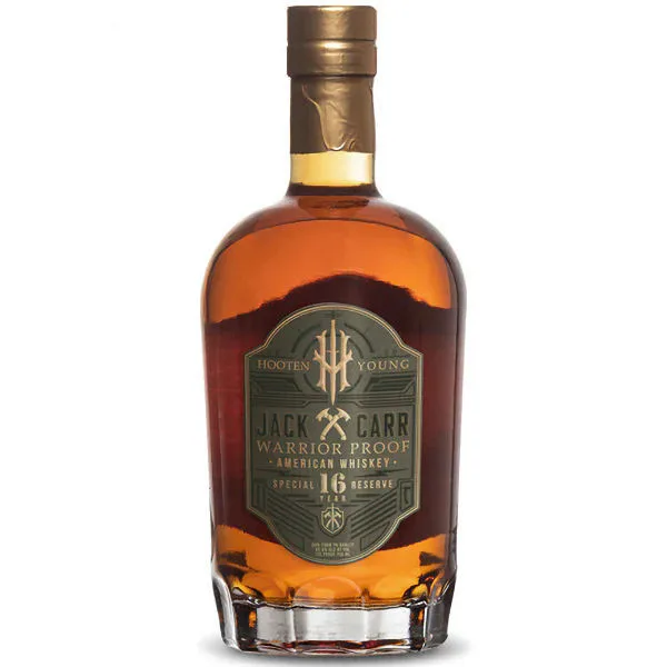 Hooten Young And Jack Carr 16 Year Old Warrior Proof American Whiskey 750Ml
