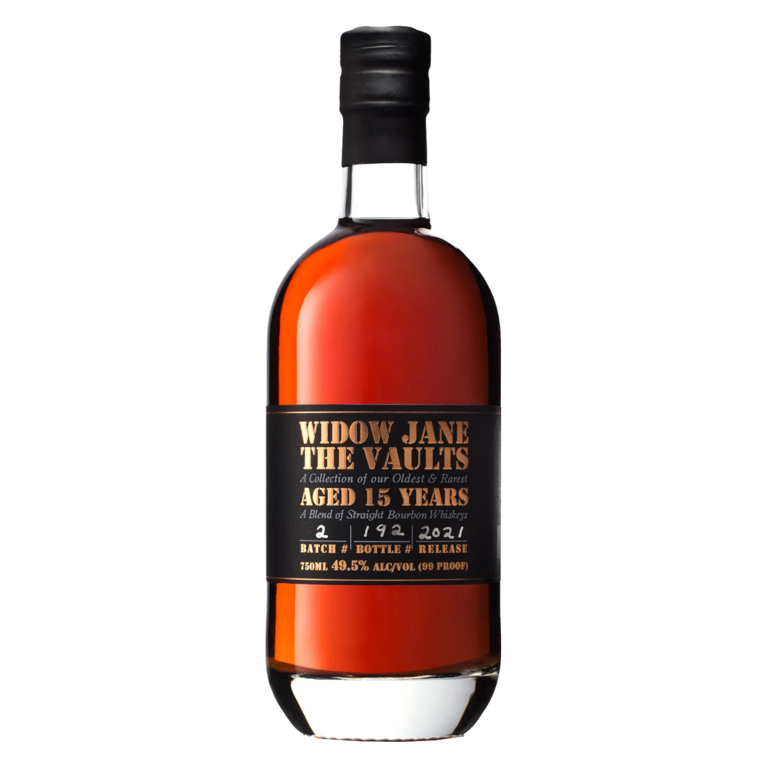 Widow Jane Bourbon The Vaults 145Yr (99 proof