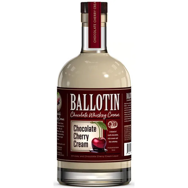 Ballotin Chocolate Cherry Cream Whiskey 750Ml