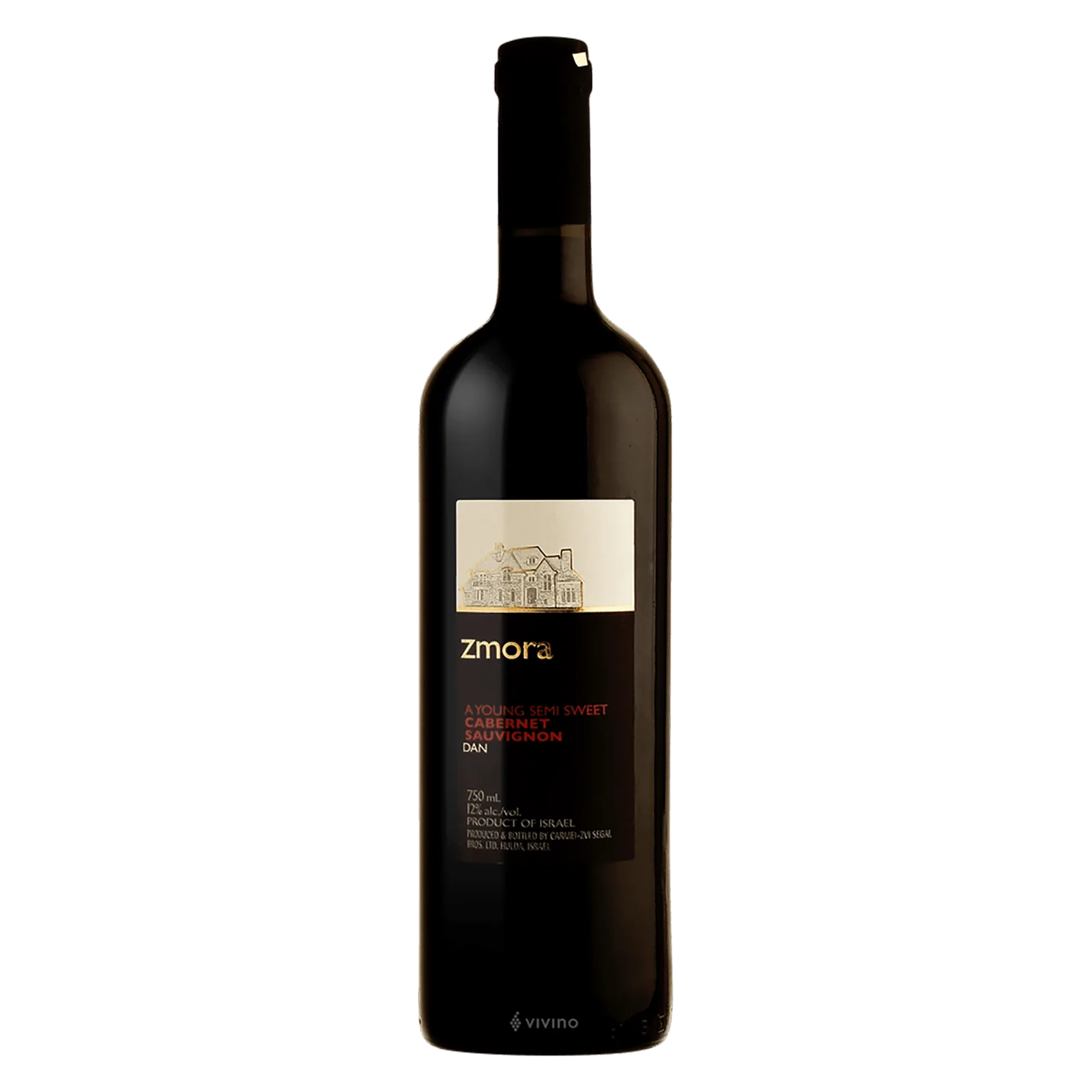 Ben Ami Zmora Cabernet Sauvignon Semi Sweet Kosher