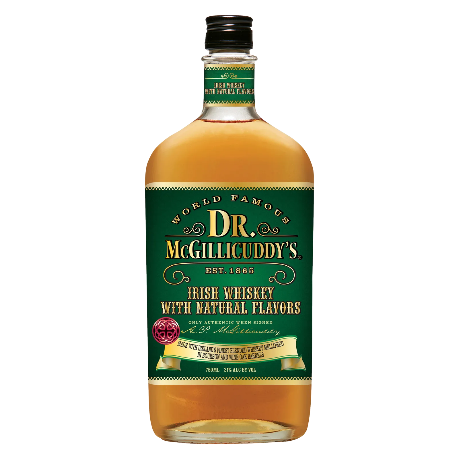 Dr. McGillicuddy's Irish Whiskey (42 Proof