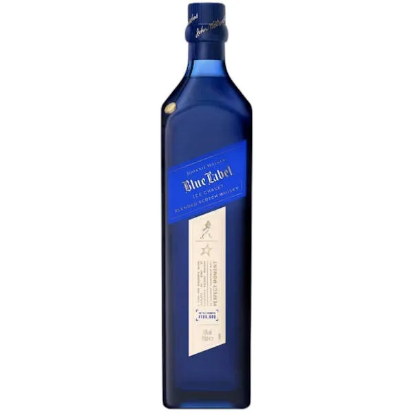 Johnnie Walker Blue Label Ice Chalet Limited Edition Blended Scotch 750Ml