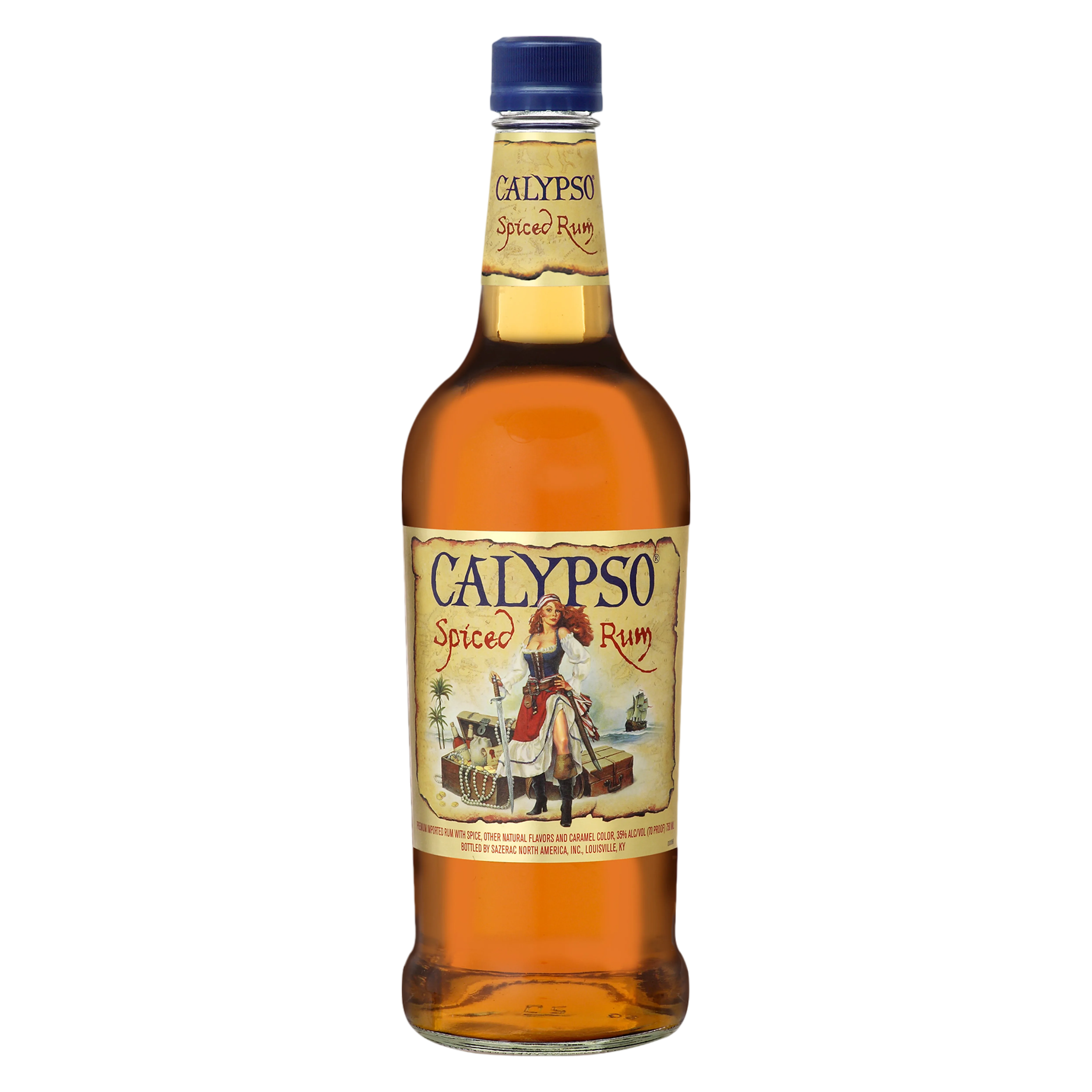 Calypso Spiced Rum70 Proof