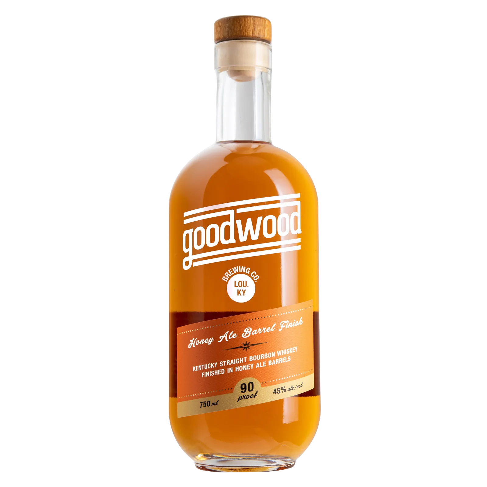 Goodwood Bourbon Honey Ale Finish (90 Proof