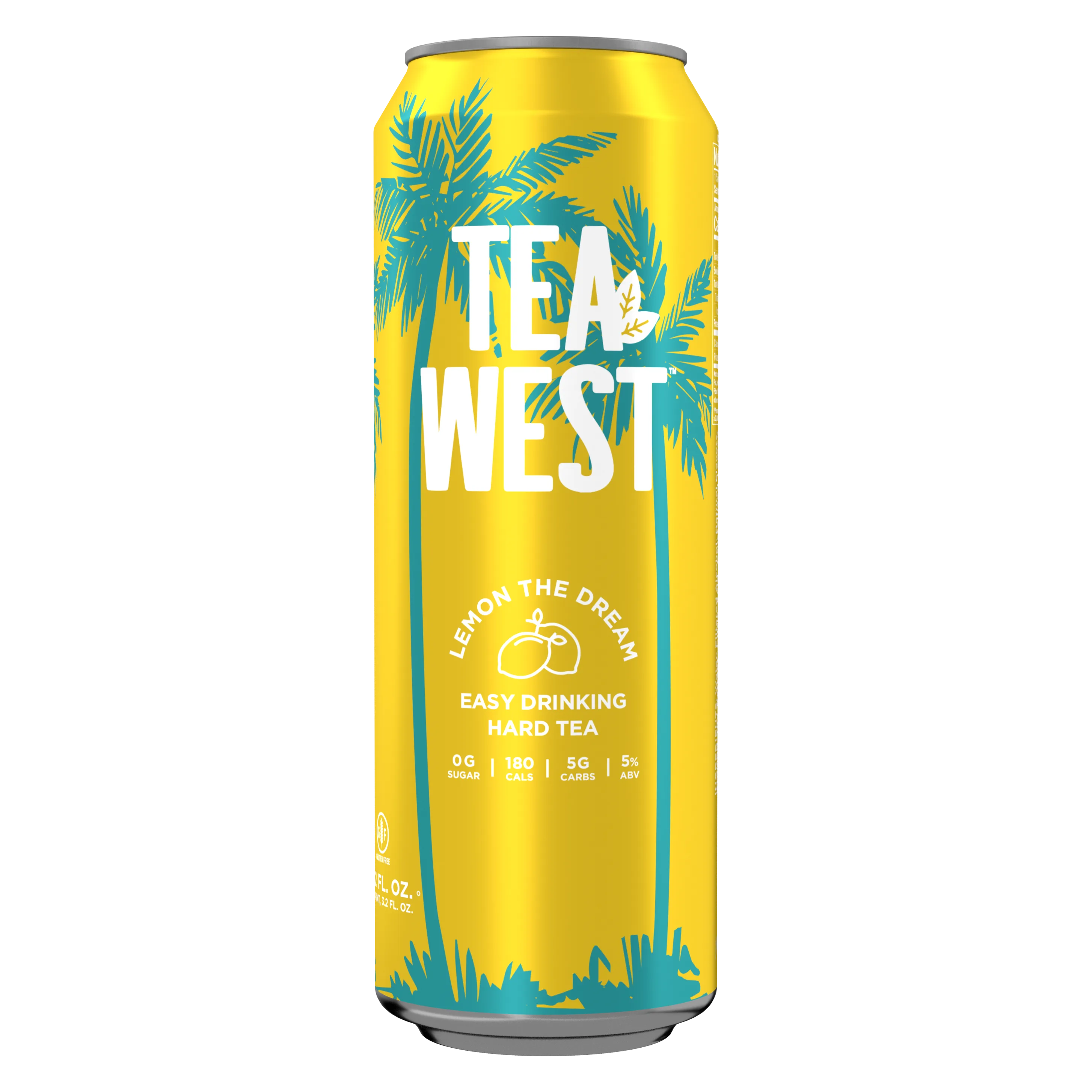 Tea West Lemon The Dream (19.2 OZ CAN)