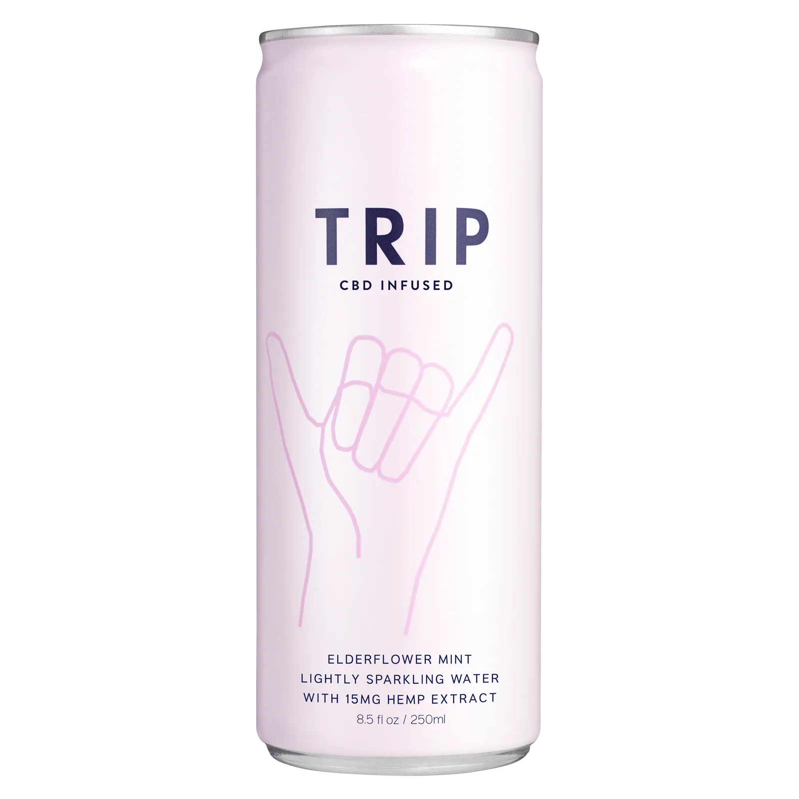 TRIP Elderflower Mint CBD Infused Drink 8.5oz Can