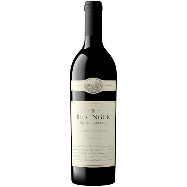 Beringer Private Reserve Napa Cabernet 2018