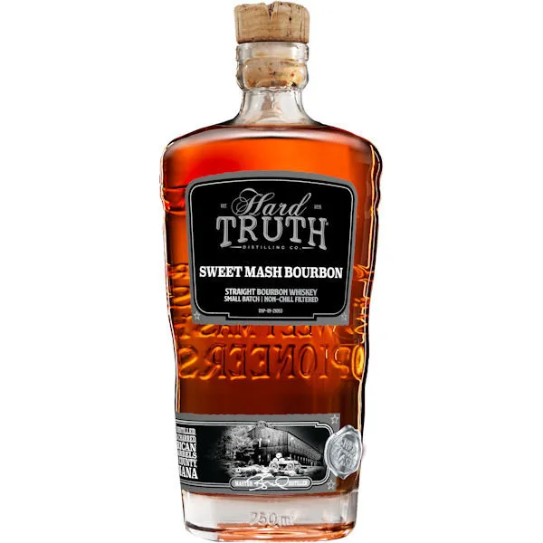Hard Truth Sweet Mash Bourbon 750Ml
