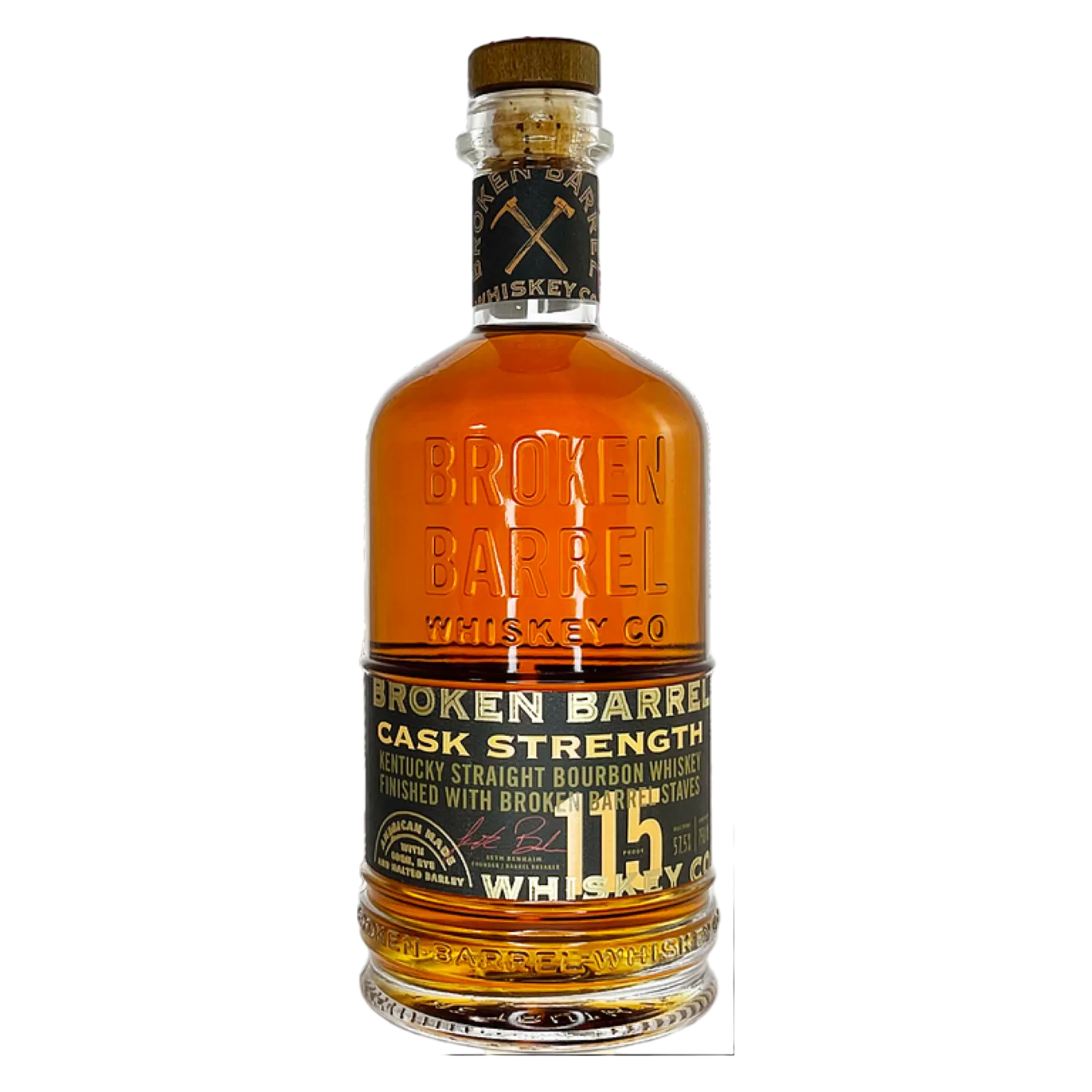 Broken Barrel Cask Strength Rum Barrel Finish