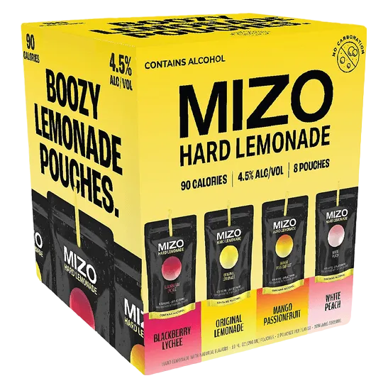 Mizo Hard Lemonade Variety Pack (8PK 10 OZ)