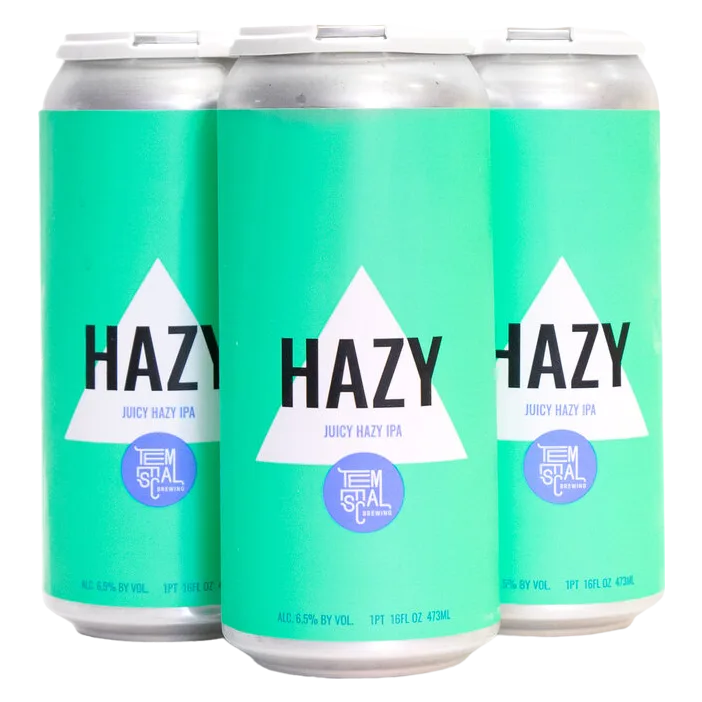 Temescal Brewing Hazy IPA 4pk 16oz 7.5% abv