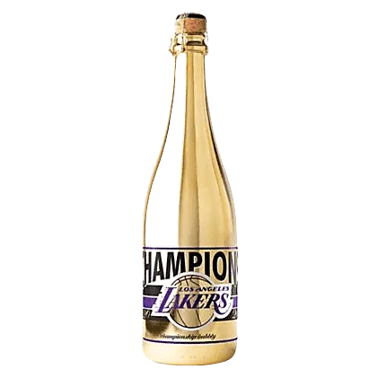 LA Lakers 2020 Championship Bubbly