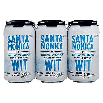 Santa Monica Modern Witbier 6pk Can